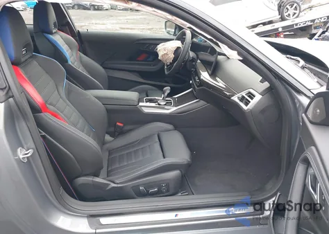 2025 BMW M2 from USA, damaged, VIN 3MF23DM02S8F77152